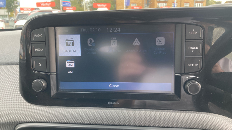 Hyundai i10 1.2 MPi SE Connect 5dr Auto Petrol Hatchback